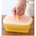 thumbnail image 3 of Ice Cream, Ice Cream, Cold Drink Mold Box with Lid, Reusable Silicone Folding Ice Grid, Household Use, 3 of 4