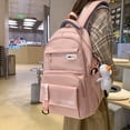 thumbnail image 2 of Mochila Kawaii Cute Preppy, Mochila Escolar Universitaria De Gran Capacidad, Mochila Informal Para Mujer Y Bolsa Para Computadora Portátil, 2 of 4