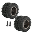 thumbnail image 1 of Neumático Trasero Para WPL D12, RC Neumático Trasero RC Neumático Trasero Amortiguación Aleación De Aluminio Para 1/10 RC Truck Ccdes Otros, 1 of 8