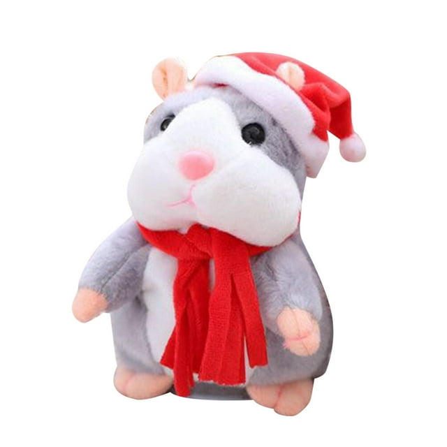 Talking Toy Hamster Imitating Talking Plush Toy Repeating Plush Animal Toy Fun For