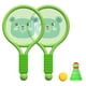 thumbnail image 2 of Raqueta de bádminton de juguete para niños, raqueta de bádminton para niños, raquetas de bádminton livianas para niños, raquetas de bádminton livianas, funcionalidad versátil, 2 of 12