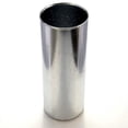 thumbnail image 1 of Grenade Rouge 1100-2 Vase Cylindre Doré 9 Po, Argent, 1 of 4