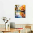 thumbnail image 2 of Wall Art for Bedroom - Rustic Forest Landscape Pictures Canvas Wall Decor - Beautiful Piece Paintings Ready to Hang for Bathroom Living Room Kitchen Home Decor, 2 of 4