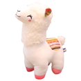 thumbnail image 2 of Muñeco de peluche de Alpaca , cojín de muñeco de Llama de peluche suave para decoración de dormitorio, de año iños y adultos blanco 35cm Yotijar  Almohada de felpa de alpaca, 2 of 9