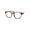 Brown, variant on Round Thin Keyhole Horn Rim Plastic Reading Glasses Black +2.5