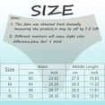 thumbnail image 4 of Zuwimk Panties For Women ,Womens Bikini Lace Panties Cheeky Panty Hipsters Women Mesh Bow Embroidered Lace Transparent String Sexy Underwear Back Bandage Hollow Out Panties String Sex Briefs, 4 of 4
