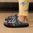 thumbnail image 6 of Kids Slippers WWE House Slippers Warm Soft Plush Slipper Anti-Slip Winter Fluffy House Shoes for Boys Girls, 6 of 7