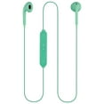 thumbnail image 2 of iLive Bluetooth Wireless Earbuds with Microphone, IAEB07, Teal, 2 of 6