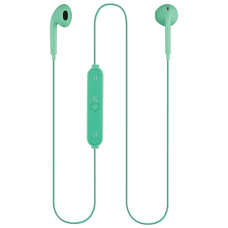 iLive Bluetooth Wireless Earbuds with Microphone IAEB07 Teal