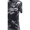thumbnail image 5 of Rebel Saint By Affliction Men's T-shirt DEATH Biker Skull Tattoo S-5XL, 5 of 8