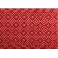thumbnail image 1 of Ahgly Company Indoor Rectangle Oriental Red Traditional Area Rugs, 7' x 9', 1 of 4