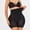 Black, variant on Lilgiuy Fashion Saving Womens Seamless Shaping Shorts Women's High Waist Alterable Button Lifter Hip And Hip Tucks In Pants