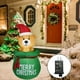 thumbnail image 5 of Inflables navideños mejorados con luces LED para patio, césped, jardín interior SM SunniMix Juguetes hinchables, 5 of 7