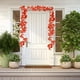 thumbnail image 5 of Artificial Decoration Green Wall Hanging Simulation Ginkgo Leaf Decoration, 5 of 7