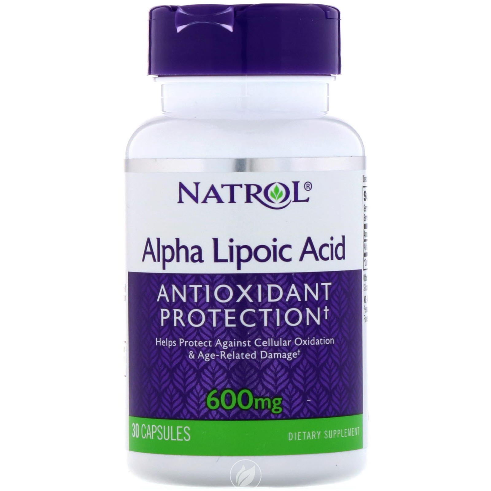 Natrol Alpha Lipoic Acid 600mg 30 Capsule