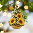 thumbnail image 6 of Virelaxpo Gift Funny Hanging Bee Honey Christmas Acrylic Ornament Hanging Decoration for Tree Holiday Party, 6 of 9