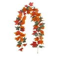 thumbnail image 2 of Artificial flowers,Artificial Maple Garland Autumn Home Decor Festival Vibe And Versatile Artificial Maple Decoration, 2 of 6