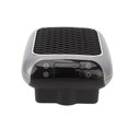 thumbnail image 1 of Space Heater Adjust Temperature Flame Resistance Low Noise Electric Heater for Bedroom Office 110‑240V US Plug, 1 of 4