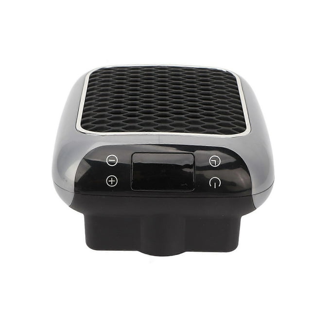 Space Heater Adjust Temperature Flame Resistance Low Noise Electric Heater for Bedroom Office 110‑240V US Plug