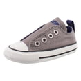 thumbnail image 5 of Converse Ct Simple Slip Infant/Toddler Shoes Size 2, Color: Grey, 5 of 5