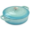 thumbnail image 2 of CrockPot Artisan Enameled Cast Iron Braiser Pan 5 Qt, 2 of 2