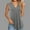 Gray, variant on LADIGASU Women's Fashion Casual Pullover Sleeveless V Neck T-Shirt Top Blouses Tank