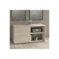 thumbnail image 4 of BBF Office 500 - Unité de Rangement - 2 Tiroirs - 2 Tablettes - composite de Bois, TFL - Chêne Sable, 4 of 7