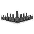thumbnail image 3 of Neiko 10281B Impact Torx Socket Set - CR-MO (13 Piece), 3 of 6