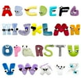 thumbnail image 1 of Alphabet Lore Plush Stuffed Soft Toy zhangyuxiang LED, 1 of 2