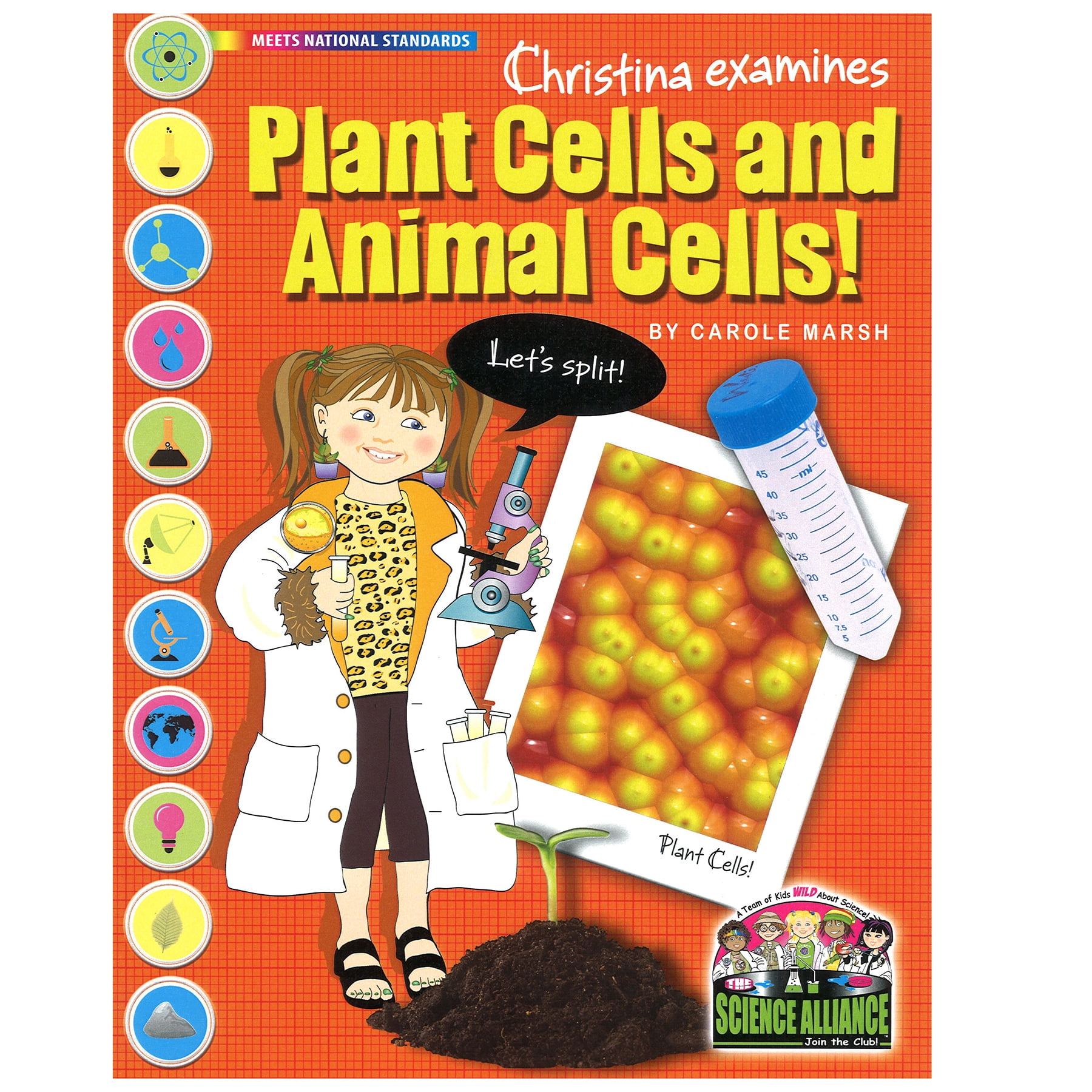 Gallopade Science Alliance Life Science, Set of 4