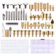 thumbnail image 1 of Juego de puntas de bolígrafo para quemar madera de 57 piezas, accesorios para herramientas de l Irfora Herramienta para quemar madera, 1 of 7