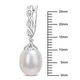 thumbnail image 2 of Everly Women's Cultured Pearl Sterling Silver Earrings, 2 of 5