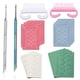 thumbnail image 1 of Set de herramientas de belleza para uñas HaiMiliya Pretratamiento para cutículas, 1 of 8