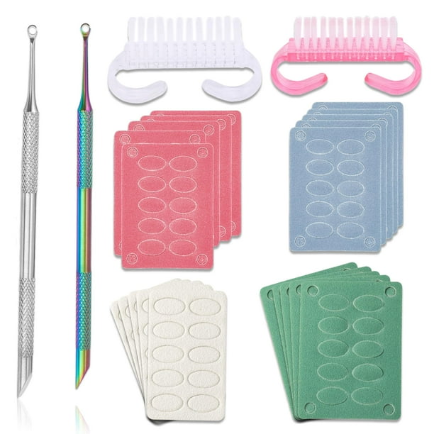 Set de herramientas de belleza para uñas HaiMiliya Pretratamiento para cutículas