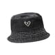 thumbnail image 5 of Sombrero de sol para niños, gorra de pescador transpirable para actividades al aire libre, viajes cortos, verano negro, 5 of 9