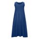 thumbnail image 4 of mfyjkho Vestidos para mujer, Vestido de verano para mujer, informal, de color liso, sin mangas, con cuello redondo y bolsillos Vestidos festivos para mujer xxxl, 4 of 6