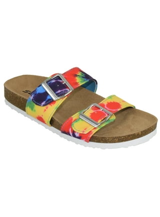 Walmart footbed deals sandals