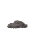 thumbnail image 4 of Ugg Women's Coquette Grey Sheepskin Slipper - 10M, 4 of 5