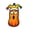 06, variant on Pumpkin Vehicle Decals, Halloween-Themed Stickers For Cars Trucks Auto Exterior Easy Installation