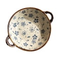 thumbnail image 5 of Serving Bowls Set for Kitchen,4-Piece Pasta Bowl Ceramic Salad Bowl for Entertaining Ramen Fruit, 5 of 8