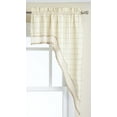 thumbnail image 2 of Lorraine Home Fashions Adirondack Swag, 60 par 38 Pouces, Toast, 2 of 4
