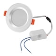 thumbnail image 2 of LED Down light Dimmable Waterproof Warm White Cold White Recessed LED Lamp Spot Light, 2 of 8
