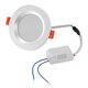 thumbnail image 2 of Luz Empotrada Led Regulable Impermeable Blanco Cálido Blanco Frío Empotrable Lámpara Led Punto De Luz Advancent HA026247-12, 2 of 7