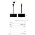 thumbnail image 2 of Adaptador de Dispositivo USB C Tipo C para Android Auto 2 en 1 Inalámbrico CarPlay con Cable A CarPlay Inalámbrico para Radio de Automóvil, 2 of 5