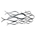 thumbnail image 2 of a refined and detailed product description based on your input:\n\n \n\n**Artistic Metal Fish Wall Decor – Nautical Wall Ornament for Home, Perfect for, 2 of 4