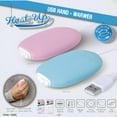thumbnail image 5 of HIBIBUD 2026 New Hand Warmers Rechargeable,Usb Hand Warmer Reusable Portable Heater Battery Hot Pocket Warmer Electric Handwarmers,Great Gifts for Men and Women in Cold Weather Winter, 5 of 7