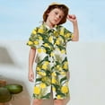 thumbnail image 2 of TOOYOU Toddler Boys 2-Piece Outfits Sets Short Sleeve Summer Casual Tops Hawaii Beach Holiday Floral Shirts T Shirt Shorts Outfits Boys Lightweight Clothing Set Size 1-2 Years Green, 2 of 5