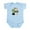 Sky Blue, variant on CafePress - Future Doctor Infant Bodysuit - Baby Light Bodysuit, Size Newborn - 24 Months