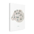 thumbnail image 4 of Trademark Fine Art Pictufy Studio Paris Map Canvas Wall Art, 4 of 4