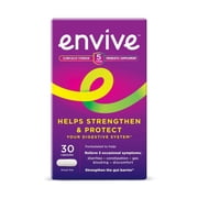 ENVIVE Daily Probiotic Supplement for Men and Women, Helps Strengthen and Protect the Digestive System*, 30 Capsules